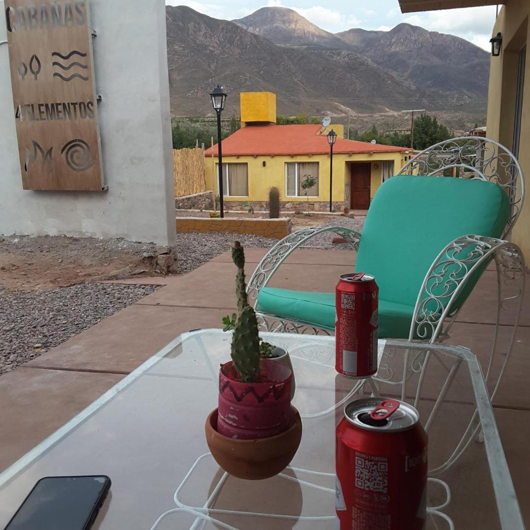 4 Elementos Villa Huacalera Buitenkant foto